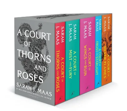 A Court of Thorns and Roses Series 1-5